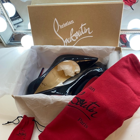 Christian Louboutin “Kate” 100mm size 36.5 - Picture 2 of 7